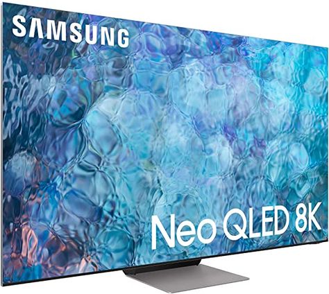 Amazon.com: SAMSUNG 65-Inch Class Neo QLED 8K QN900A Series - 8K UHD Quantum HDR 64x Smart TV with Alexa Built-in (QN65QN900AFXZA, 2021 Model): Televisions & Video 8k Tv, Motion Images, Samsung Smart Tv, Uhd Tv, Amazing Technology, Focus Light, Electronic Shop, Dolby Digital, Tv Box