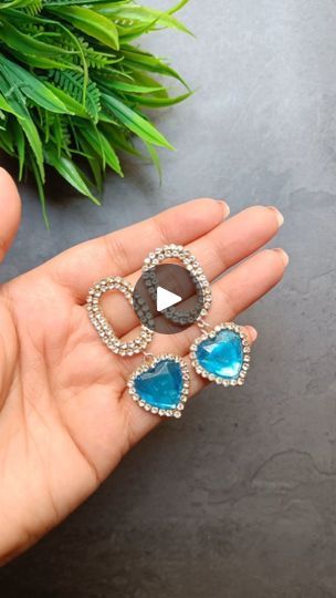 2.6K views · 285 reactions | diy beautiful Korean earrings 🥰❤️#diyearrings#diycrafts#creative#kundanearing#easydiyideas #viral #viralreels #viralvideo#trendingvideo #trendingearrings #trendingjewellery #kundan#reels#reelsvideo#pearls#beads#earrings | Easy Craftby Sania | Shankar Mahadevan · Tumhe Aaj Maine Jo Dekha Shankar Mahadevan, Korean Earrings, Beads Earrings, Pearl Beads, Beaded Earrings, Maine, Beads, Bead Earrings