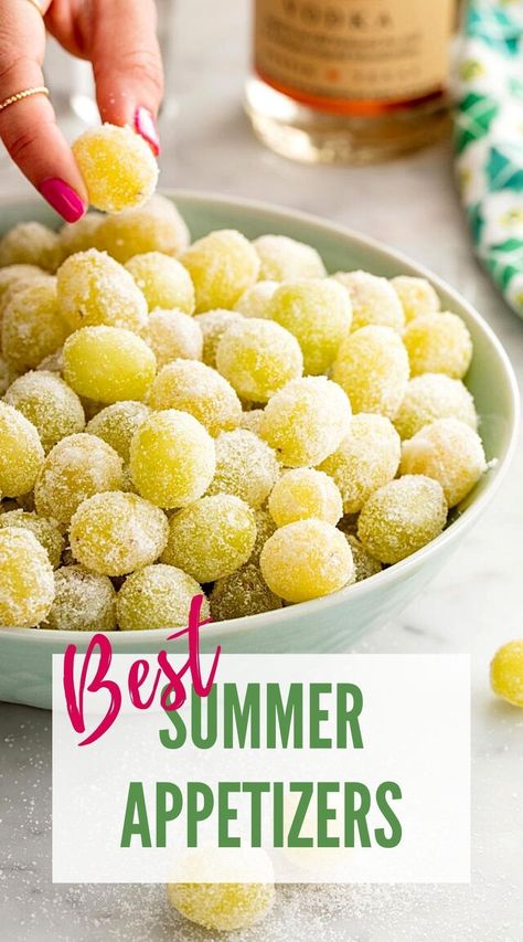 Best Summer Appetizers, Finger Food Recipes, Summer Appetizers, Summer Appetizers Easy, Summer Food Party, Appetizers Easy Finger Food, Cold Appetizers, Summer Appetizer, Healthy Appetizers