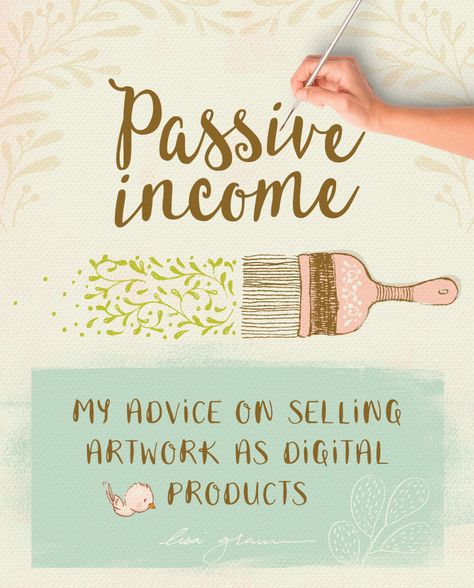 Passive income: the truth about selling art as digital products online Jobs In Art, Create Logo, Paypal Money, Logo And Identity, Selling Art Online, Passive Income Online, Money Fast, Selling Artwork, Real Money