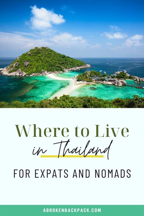 Discover the best places to live in Thailand. City life, beach life, and more. Pick the perfect place to stay in Thailand. Live In Thailand, Living In Thailand, Thailand City, Women Relaxing, Thailand Living, Where To Live, Udon Thani, Koh Samui Beach, Thailand Beach