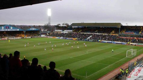 Brunton Park, Carlisle Utd in the 1980s. Brunton Park, Stadium Pics, Carlisle United, English Football, Football Stadiums, The 1980s, Carlisle, Soccer Field, The Past