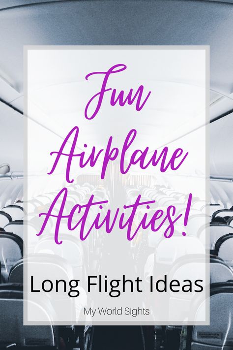 Fun Things To Do On An Airplane, Airport Games For Adults, What To Do On A Long Plane Ride, Airplane Activities For Adults, What To Do On A Plane Ride, Things To Do On Plane Rides, Plane Activities For Adults, Long Plane Ride Essentials, Things To Do On An Airplane