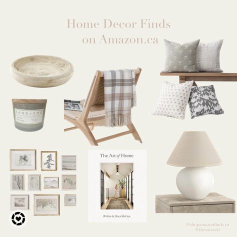 Home Decor items on Amazon Canada! follow for more @shopamazonfinds.ca #amazoncanadafinds #amazoncanada #lookforless #homedecor Follow my shop @themrsvett on the @shop.LTK app to shop this post and get my exclusive app-only content! #liketkit #LTKfindsunder100 @shop.ltk https://liketk.it/4yPmY 2024 Home Decor, Home Decor Finds, Amazon Canada, Decor Items, Home Decor Items, Follow For More, I Shop, Decorative Items, Home Decor