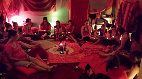 Wild Feminine, Sacred Woman, Red Tent, Sacred Circle, Moon Party, Womens Retreat, Women Gathering, Women's Circle, Red Party