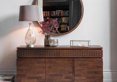 How To Strip, Refinish, & Restore Mahogany Furniture Mango Wood Furniture, Mahogany Furniture, Timber Veneer, Side Board, Large Sideboard, Wooden Sideboard, Matching Furniture, Modern Sideboard, Studio Mcgee