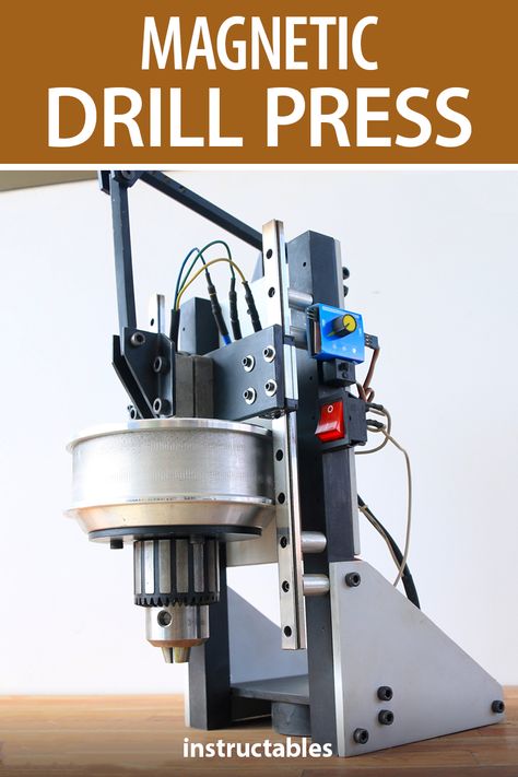 Drill Press Diy, Magnetic Drill, Dremel Tool, Off White Paints, Wood Turner, Cutlery Holder, Led Diy, Thread Art, Homemade Tools