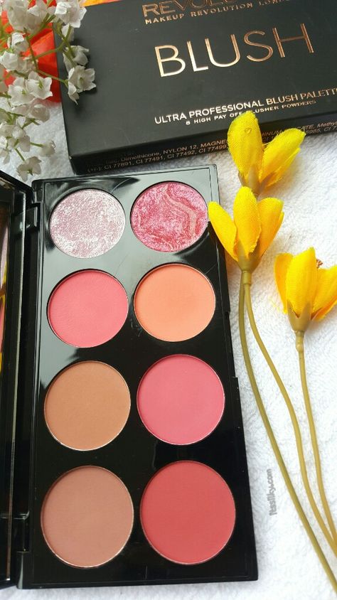 Blush Makeup Products, Makeup Revolution Blush, Revolution Blush Palette, Makeup Revolution Blush Palette, Revolution Blush, Makeup Revolution Palette, Makeup Palette Collection, Revolution Palette, Revolution Eyeshadow