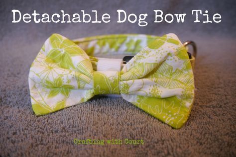 Dog Bow Tie Diy, Diy Dog Clothes, Dog Harness Pattern Free, Pet Closet, Bow Tie Tutorial, Dog Harness Pattern, Dog Sewing Patterns, Dog Bow Ties, Southern Gentleman