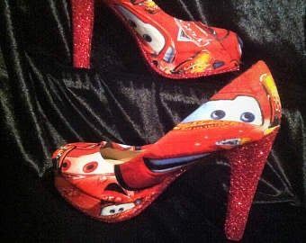 Cursed Items, Aesthetic Heels, Lighting Mcqueen, Lightning Mcqueen, Swag Shoes, Auto Accessories, Swaggy Outfits, Fashion Aesthetic, Clue