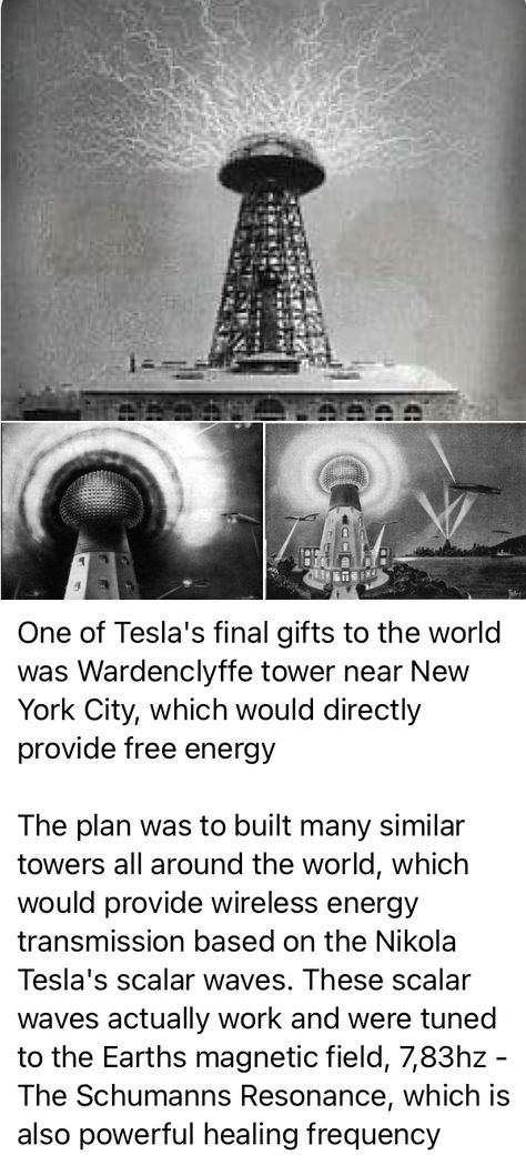 Scalar waves towers for public free energy, by Nikola Tesla Scalar Waves, Tesla Free Energy, Nikola Tesla, Free Energy, Tesla, Energy, Sun, Quick Saves