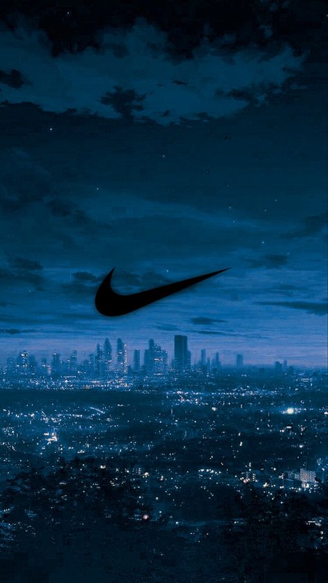 Blue Nike Wallpaper, Cool Nike Backgrounds, Cool Wallpapers For Guys, Cool Wallpapers For Teens, Iphone Background Art, Nike Aesthetic, Nike Wallpaper Backgrounds, Nike Wallpapers, Jordan Logo Wallpaper