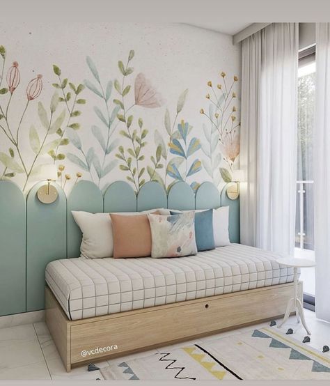 Bedroom decor kids girls diy -diy kids room decor wall decorations girls bedroom Diy Kids Room Decor, Girls Bedroom Furniture, Girl Bedroom Walls, Toddler Girl Room, Kids Rooms Diy, Kids Interior Room, 아파트 인테리어, Nursery Baby Room