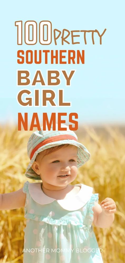 Double Girl Names, Country Baby Girl Names, Southern Baby Girl Names, Southern Girl Names, Country Girl Names, Uncommon Girl Names, First And Middle Names, Southern Names, Country Baby Girl