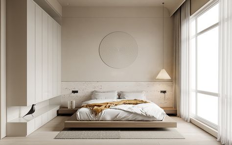 Minimalist Guest Bedroom Small Spaces, Guest Bedroom Ideas For Small Rooms, Greige Bedroom, Minimalist Bedroom Cozy, Bedroom Zen, Bedroom Video, Bedroom Bright, Beds Frames, Bedroom Minimal