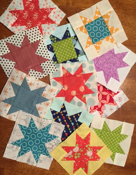 Mini Star Quilt Block, Small Star Quilt Block Pattern, Itty Bitty Quilt Blocks, Mini Sawtooth Star, 4” Quilt Blocks, 4 Inch Quilt Blocks, Small Quilt Blocks Free Pattern, Tiny Quilt Blocks, 4 Inch Quilt Blocks Free Pattern