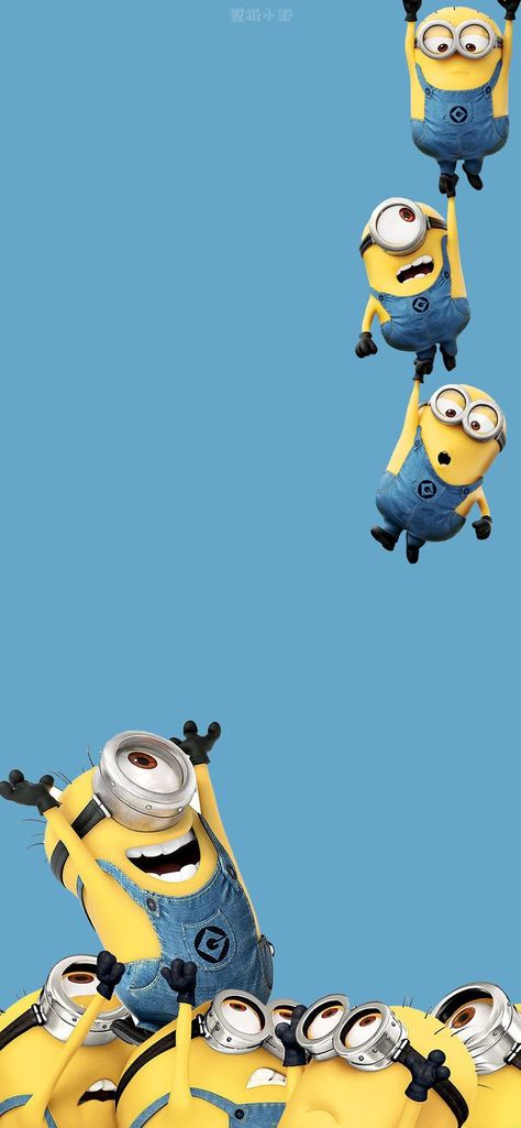 Minions, Minion Lockscreen, Matilda And Leon Art, Minion Background, Minion Wallpaper Hd, Minion Wallpaper Iphone, Cute Minions Wallpaper, Baby Disney Characters, Swag Wallpaper