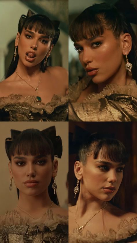 Dua Lipa Bangs, Dua Aesthetic, Dua Lipa Wallpaper, Dua Lipa Concert, Sean Young, Dua Lipa, Female Singers, Celebrity Pictures, Parisian Style