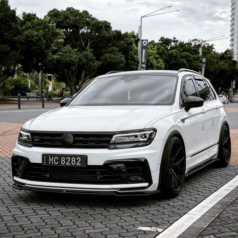 Vw Tiguan Modified, Vw Suv, Tiguan Vw, Vw Pointer, Tiguan R Line, Tiguan R, Vw Ideas, Sport Suv, Volkswagen Tiguan