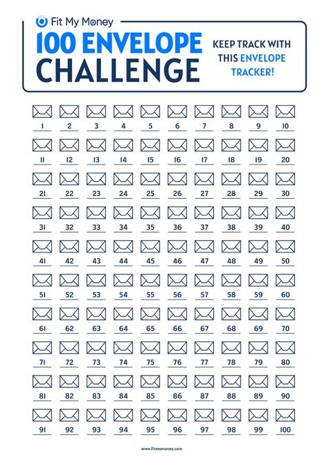 Saving money Save 10000 In 100 Days, Envelope Challenge Free Printable, 10000 In 100 Days, Save 10k In 100 Days, 52 Week Envelope Challenge, 100 Day Envelope Challenge, 52 Week Money Saving, 100 Envelope Challenge, 52 Week Money Challenge