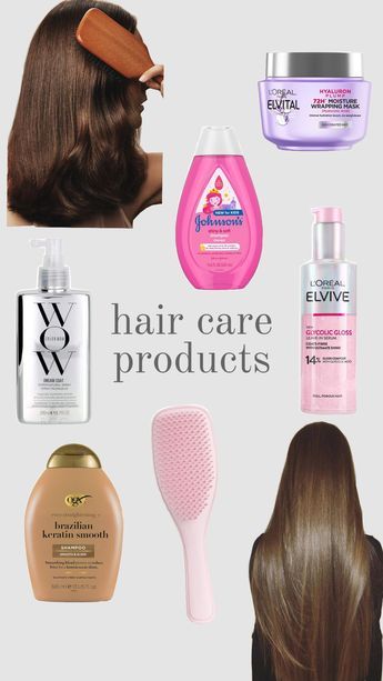 Teen Hair, Hair Care Essentials, Porous Hair, Brazilian Keratin, Face Care Routine, Teen Hairstyles, Dream Hair, Hair Care Routine, Connect With People