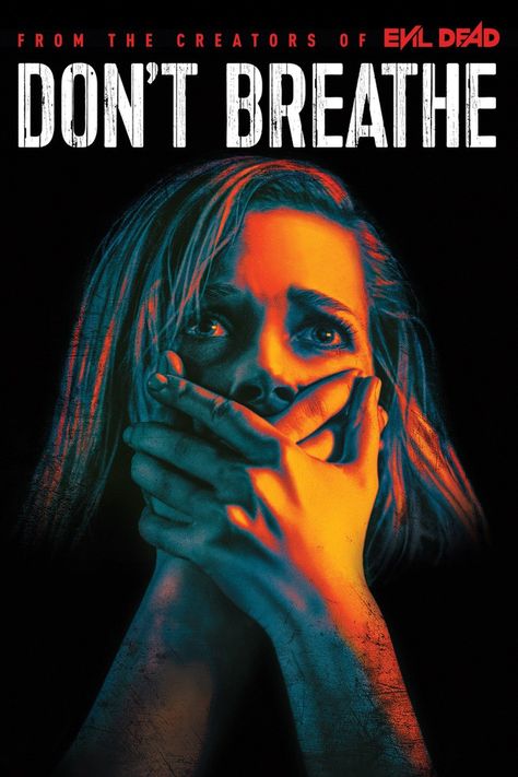 Dont Breathe Movie, Breathe Movie, Don't Breathe, Watch Live Tv, Netflix Free, Horror Posters, Tv Series Online, Tv Watch, Halloween Movies