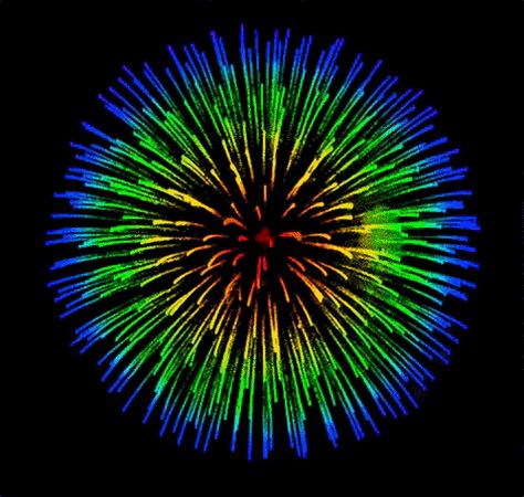 Firework Gender Reveal, How To Draw Fireworks, Firework Painting, Fireworks Gif, Fireworks Wallpaper, Firework Nails, Beau Gif, Fireworks Art, Fireworks Pictures