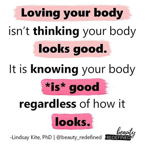 Love your Body Body Kindness, Positive Body Image Quotes, Female Confidence, Invisible Women, Body Image Quotes, Body Neutrality, Changing Your Mindset, Beauty Redefined, Body Positive Quotes