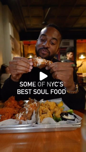 Brian: NYC Food Lifestyle on Instagram: "Some of the best Soul Food you will eat in NYC! Thank you for the love and hospitality @shawnaeshouse! Can’t wait to make it back and shoutout to @elvisduran for the rec!🙌🏾 

Be sure to call ahead and secure a reservation🙌🏾

#soulfood #ribs #newforkcity #wings #newyorkfood #nycfood #foodreview #statenisland #infatuation" Black People Food, Where To Eat In Nyc, New York Food, Nyc Food, Food Lifestyle, Food Reviews, Staten Island, Best Places To Eat, Soul Food