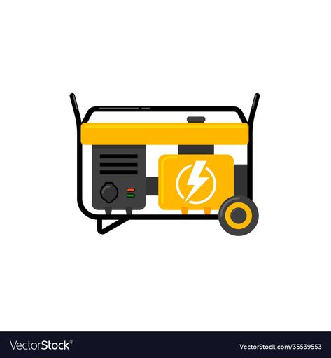 Thermoelectric Generator, Electric Design, Electric Generator, Power Generator, Vector Sketch, Icon Download, Electric Power, Power Station, Transparent Png