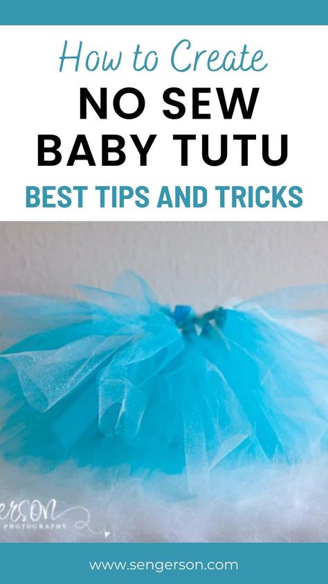 Tulle Tutu Diy, Baby Tutu Tutorial, Tutu Pattern, Tutu Craft, Tutu Diy, Diy Tutu Skirt, Baby Crafts Diy, Tutu Tutorial, No Sew Tutu