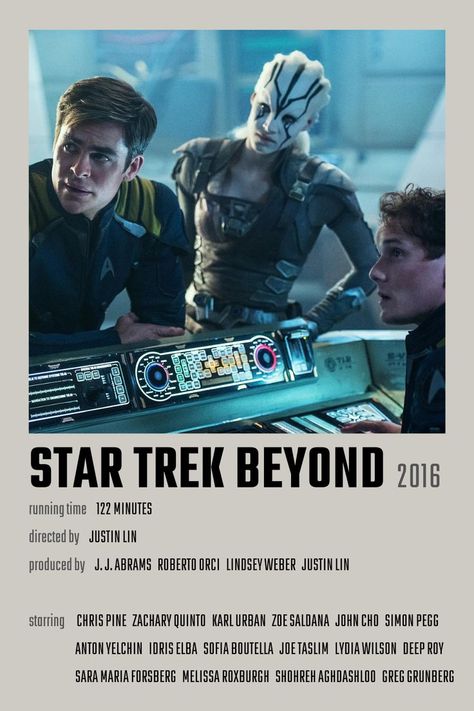 Star Trek Beyond Poster, Star Trek Movie Poster, Bones Mccoy, Gene Roddenberry, Bedroom Things, Star Trek Poster, Sofia Boutella, Star Trek Beyond, Iconic Movie Posters