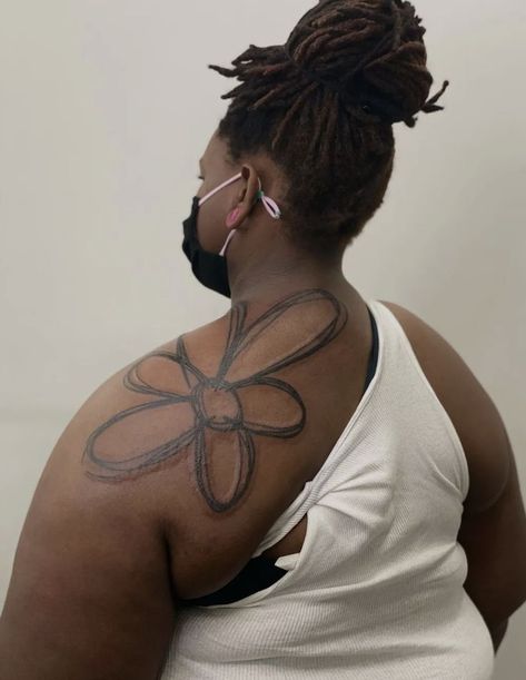 Matching Tattoos Black People, Couple Tattoos Simple, Tattoos Black People, Black Women Tattoos, People Tattoos, Black People Tattoos, Dark Skin Tattoo, Skin Color Tattoos, Black Girls With Tattoos