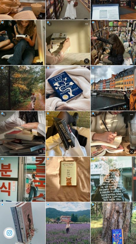 Bookstagram Inspo Feed, Writer Instagram Feed, Instagram Feed Goals, Insta Layout, Instagram Feed Planner, Feed Goals, Instagram Feed Layout, Ig Profile, Instagram Theme Feed