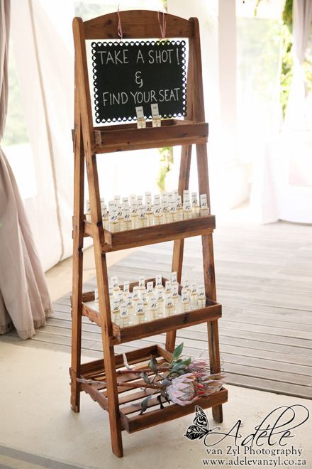 Take A Shot And Take A Seat, Ladder Wedding, Old Ladder, Wedding 2025, Take A Shot, Floral Cake, Mind Map, Take A Seat, Quince