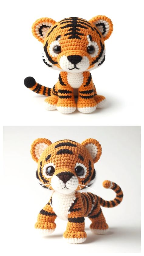 Crochet Panther, Jaguar Crochet Pattern Free, Crochet Tiger, Crochet White Tiger Free Pattern, Tigger Amigurumi Free Pattern, Tiger Crochet, Tiger Crochet Pattern Free, Crochet Tiger Pattern Free, Tiger Free Crochet Pattern