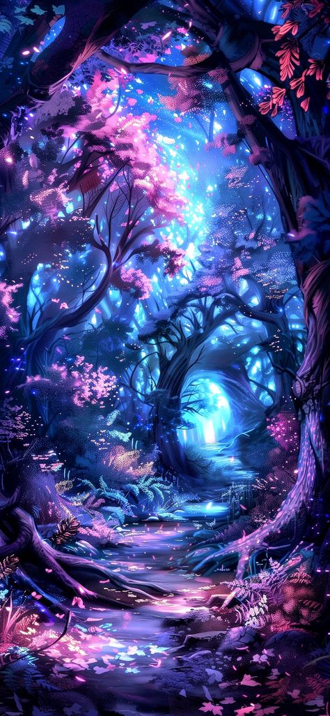 Really Cool Backgrounds, Cool Galaxy Wallpapers, Pretty Wallpapers Tumblr, Dreamy Artwork, Surreal Photos, Witchy Wallpaper, Lovely Flowers Wallpaper, Beautiful Art Pictures, Fantasy Forest