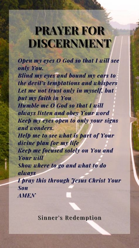 Prayer for Discernment #2 Prayer To Hear God's Voice, Prayer For Discernment, God's Voice, Hearing Gods Voice, Prayer Changes Things, On The Right Path, The Whispers, Prayer Room, Big Time