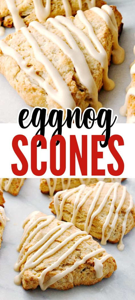 Glazed Gingerbread, Gingerbread Scones, Winter Breakfast, Vegan Gingerbread, Pane Dolce, Scone Recipes, Scone Recipe, Sweet Rolls, Breakfast Of Champions