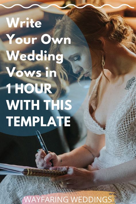 Wedding Ceremony Steps, Wedding Vowels Ideas, Wedding Vow Outline Template, Writing Own Vows, Wedding Vows To Husband Template, Writing Marriage Vows, Writing Vows Template, Examples Of Vows, Writing My Vows