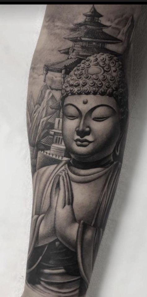 Buddha Quotes Tattoo, Buddha Tatoo, Buddhist Tattoo Sleeve, Buddha Tattoo Sleeve, Buddha Tattoo Ideas, Buda Tattoo, Tattoo Font For Men, Buddhist Tattoo, Heartbeat Tattoo