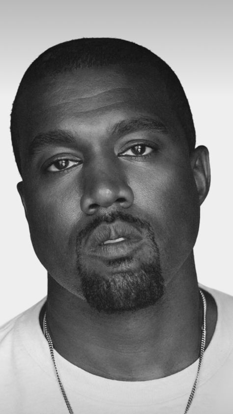 Kayne West Drawing, Kanye West Photoshoot, Kanye Portrait, Kanye Sketch, Kanye West Black And White, Kanye West Sketch, Kanye Black And White, Kanye Drawing, Kanye West Face