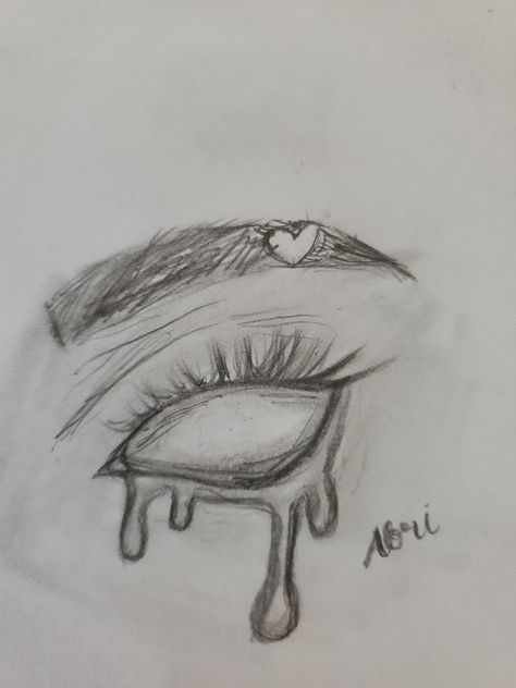 Eye Art, Pencil Drawing, Pencil, Art