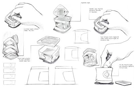 Consumer Product design | Consumer products | Spark Innovations Product Design Process, Industrial Design Portfolio, Sketches Ideas, Concept Diagram, Industrial Design Sketch, Concept Development, Inventors, Design Research, Cool Sketches