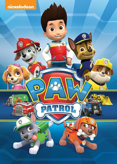 Do your kids watch Paw Patrol? Those adorable puppy TV stars are a BIG hit!. Kids love to bring Paw Patrol school supplies with them to school! #kids #pawpatrol #kindergarten #preschool #puppies #cartoons Imprimibles Paw Patrol, Paw Patrol Characters, Kid Cupcakes, Childrens Tv, Paw Patrol Nickelodeon, Dvd Box, Paw Patrol Birthday, Baby Deer, Kids Watches