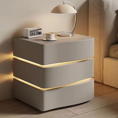 Amazon Nightstand, Bedside Ideas, Side Table Decor Bedroom, Bedside Tables Ideas, Night Stand Ideas, Side Tables Bedroom Modern, Bedside Table Decor Ideas, Night Tables Bedroom, Marble Bedside Table