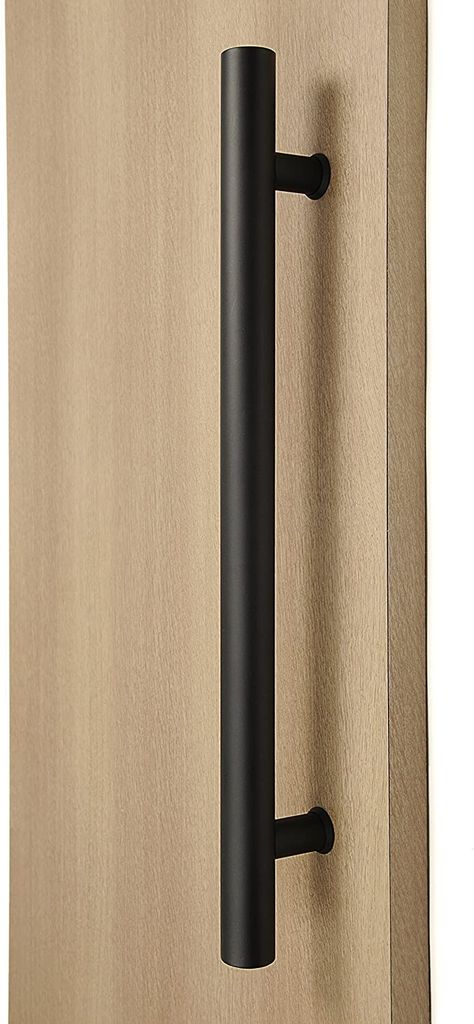 Front Door Handles Modern, Wooden Handles Door, Minimalist Door Handle, Matte Black Door Handles, Bar Ladder, Modern Door Hardware, Black Exterior Doors, Steel Doors Exterior, Stainless Steel Door Handles