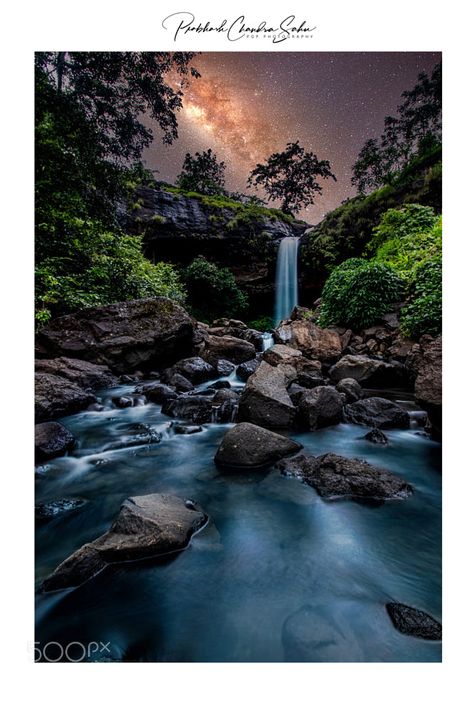 Waterfall Wallpaper, Forest Waterfall, 8x10 Art Prints, Night Landscape, Paradise On Earth, Beautiful Landscape Wallpaper, Beautiful Scenery Nature, Nature Images, Landscape Wallpaper