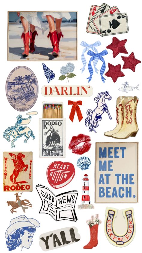 east coast cowgirl Cowgirl Collage, Coast Cowgirl, East Coast Aesthetic, Coast Aesthetic, Cowgirl Aesthetic, Collage Wallpaper, Safety Matches, Aesthetic Art, East Coast