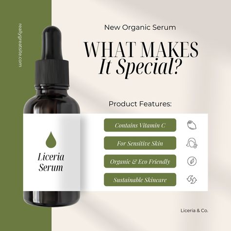 Product Posting Instagram, Product Usp Post, Cosmetic Instagram Posts, Minimalist Product Poster, Beauty Product Instagram Post, Serum Poster Design, Product Review Post, Product Post Ideas, Product Advertisement Design Poster